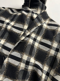 Albini Italian Extra Special Plaid Flannel
