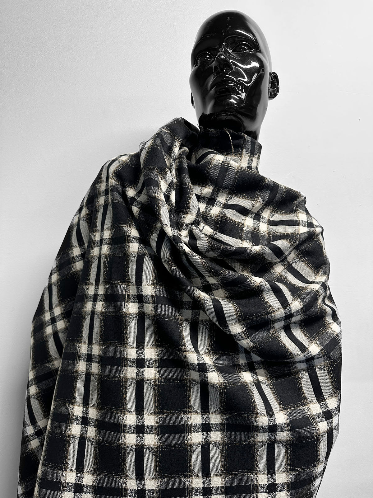 Albini Italian Extra Special Plaid Flannel
