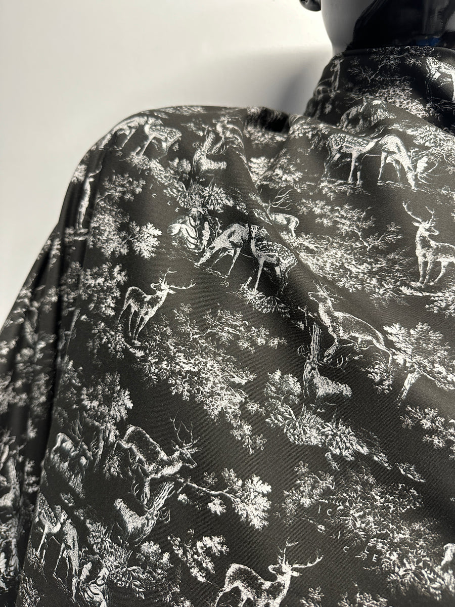 Albini Woodlands Soft Drape Cotton Twill Shirting