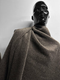 Luxury Alpaca Furry Coating - Smoke