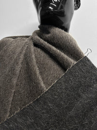 Luxury Alpaca Furry Coating - Smoke