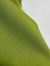 Designer Chartreuse Wool Twill Suiting