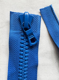 Riri Heavy Zipper in Blue