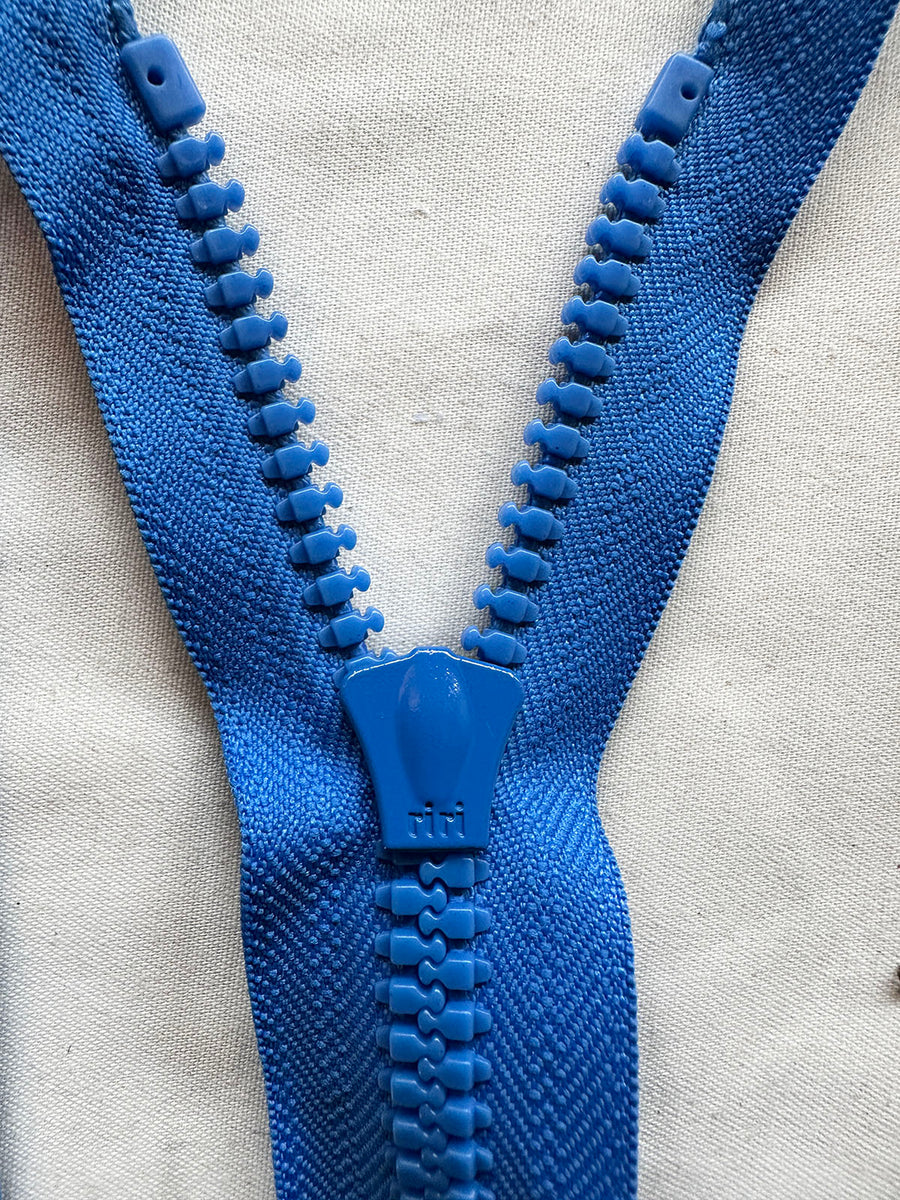 Riri Heavy Zipper in Blue
