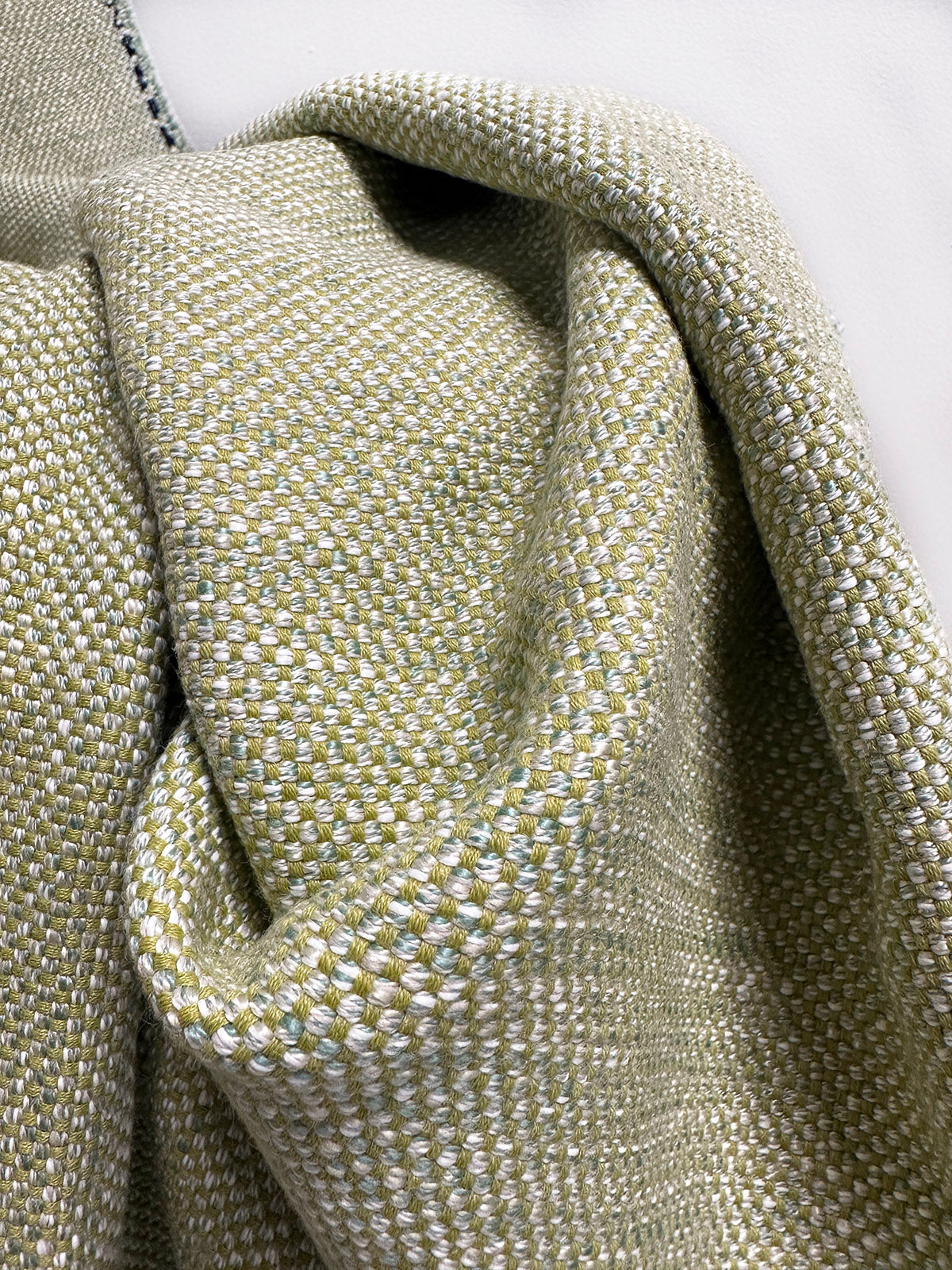 3 3/4 Yards Home Soft Cotton Basket Weave Avocado