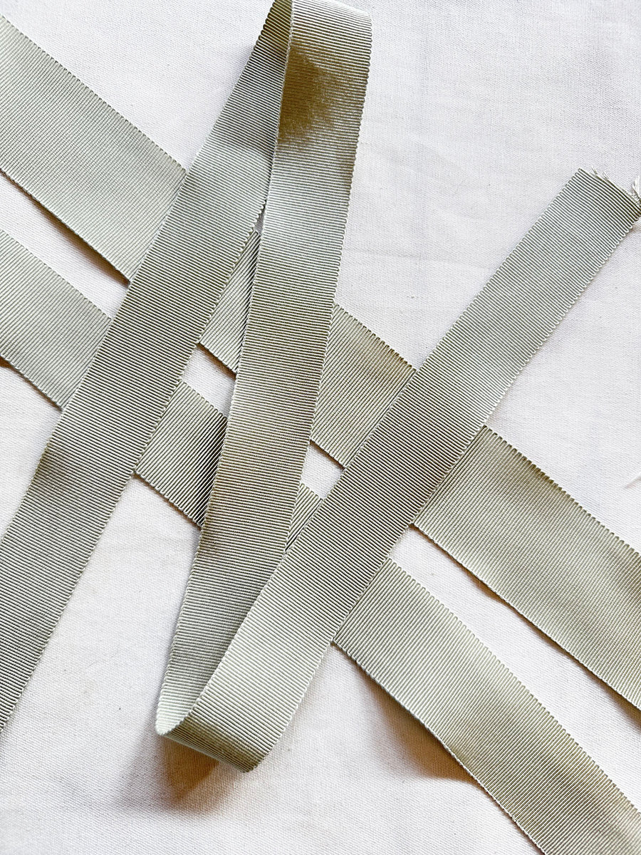 Celadon Petersham Rayon Ribbon By The Yard