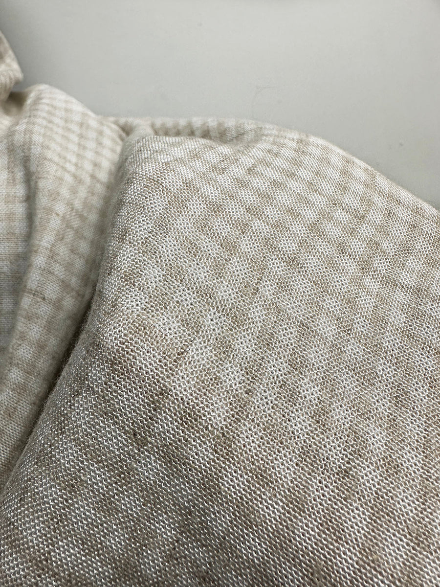 Heathered Rayon Gingham