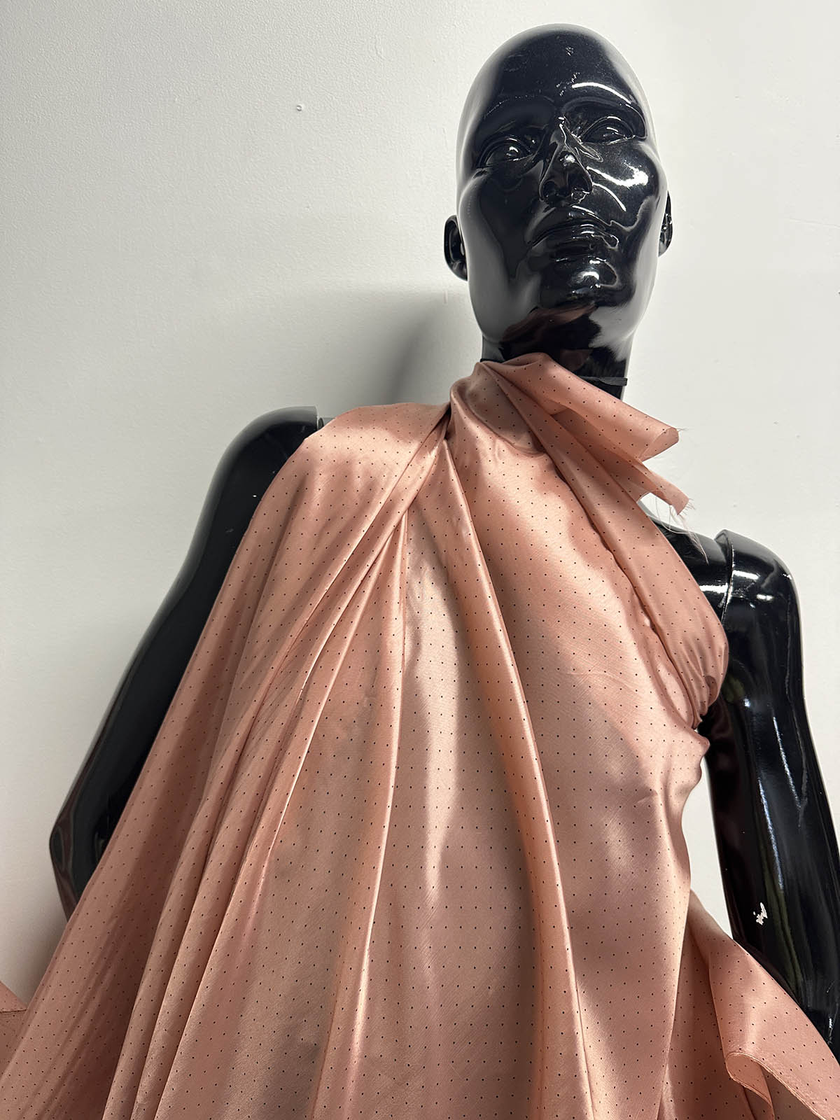 Viscose Polka Dot Lining