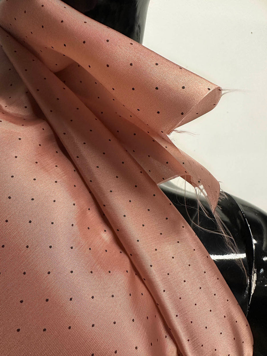 Viscose Polka Dot Lining