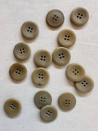 Vintage Italian 1920's Corozo Nut Buttons - 112