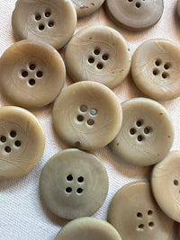 Vintage Italian 1920's Corozo Nut Buttons - 112