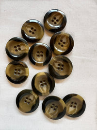 Vintage Italian 1920's Corozo Nut Coat Buttons - 108