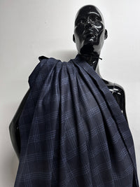 Drago Super Fine Summer Weight Flannel Wool Check - 13