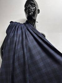 Drago Super Fine Summer Weight Flannel Wool Check - 13