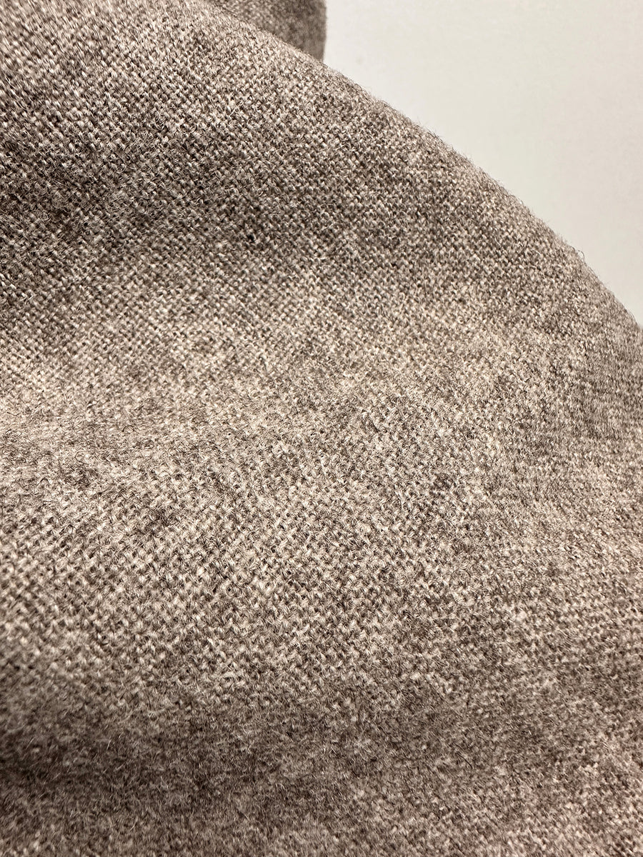 2 Yards BC Wool Heavy Gauze Oatmeal - N10