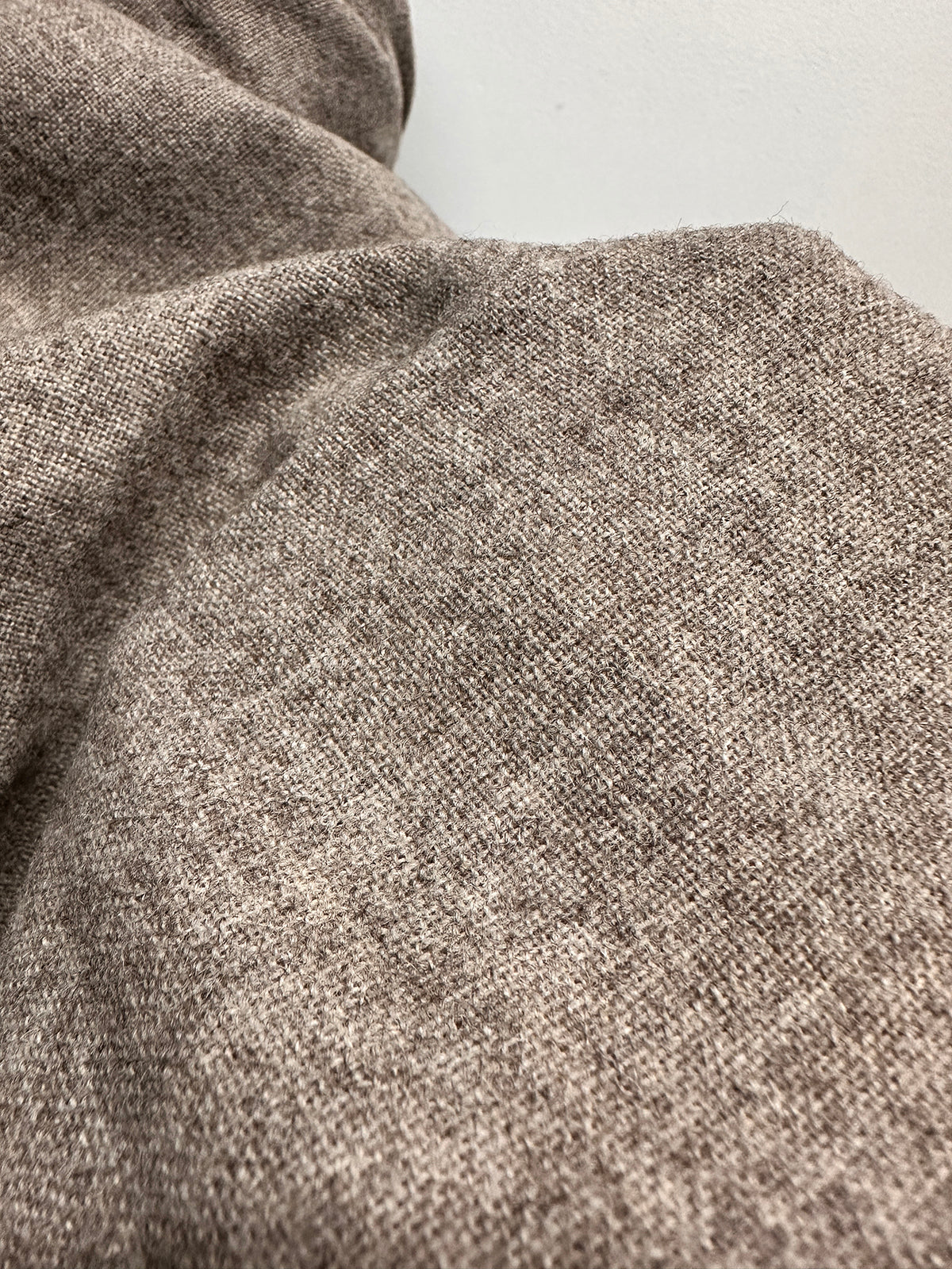 2 Yards BC Wool Heavy Gauze Oatmeal - N10