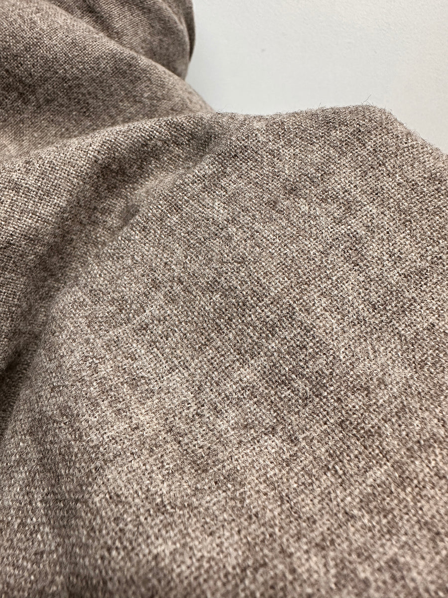 2 Yards BC Wool Heavy Gauze Oatmeal - N10