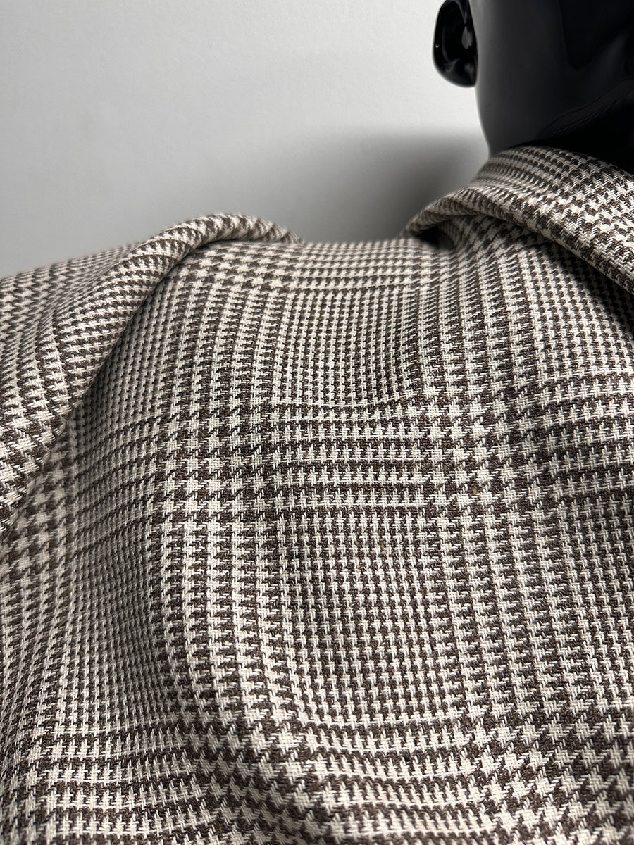 BC Luxury Glenplain Cotton Linen Suiting - N7