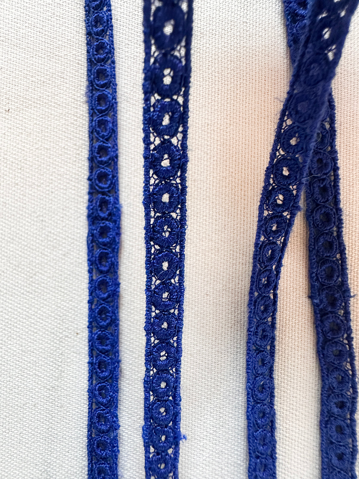 Fine Embroidered Lace Lace Trim