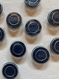 Vintage Holy Roman Blue Marble-esque Buttons