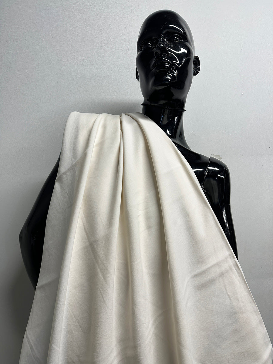 2 Yards BC Wool Viscose Crepe Drapes Like A Challis -