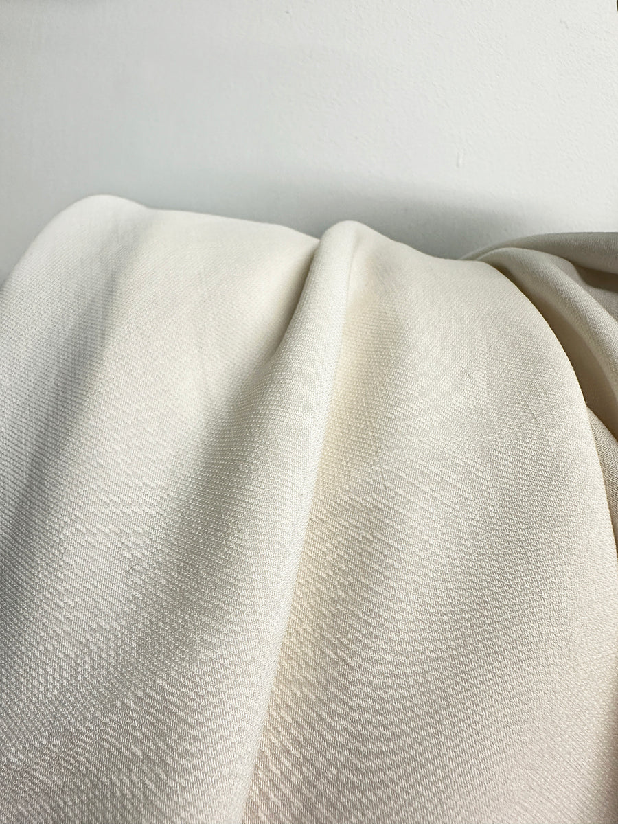 2 Yards BC Wool Viscose Crepe Drapes Like A Challis -
