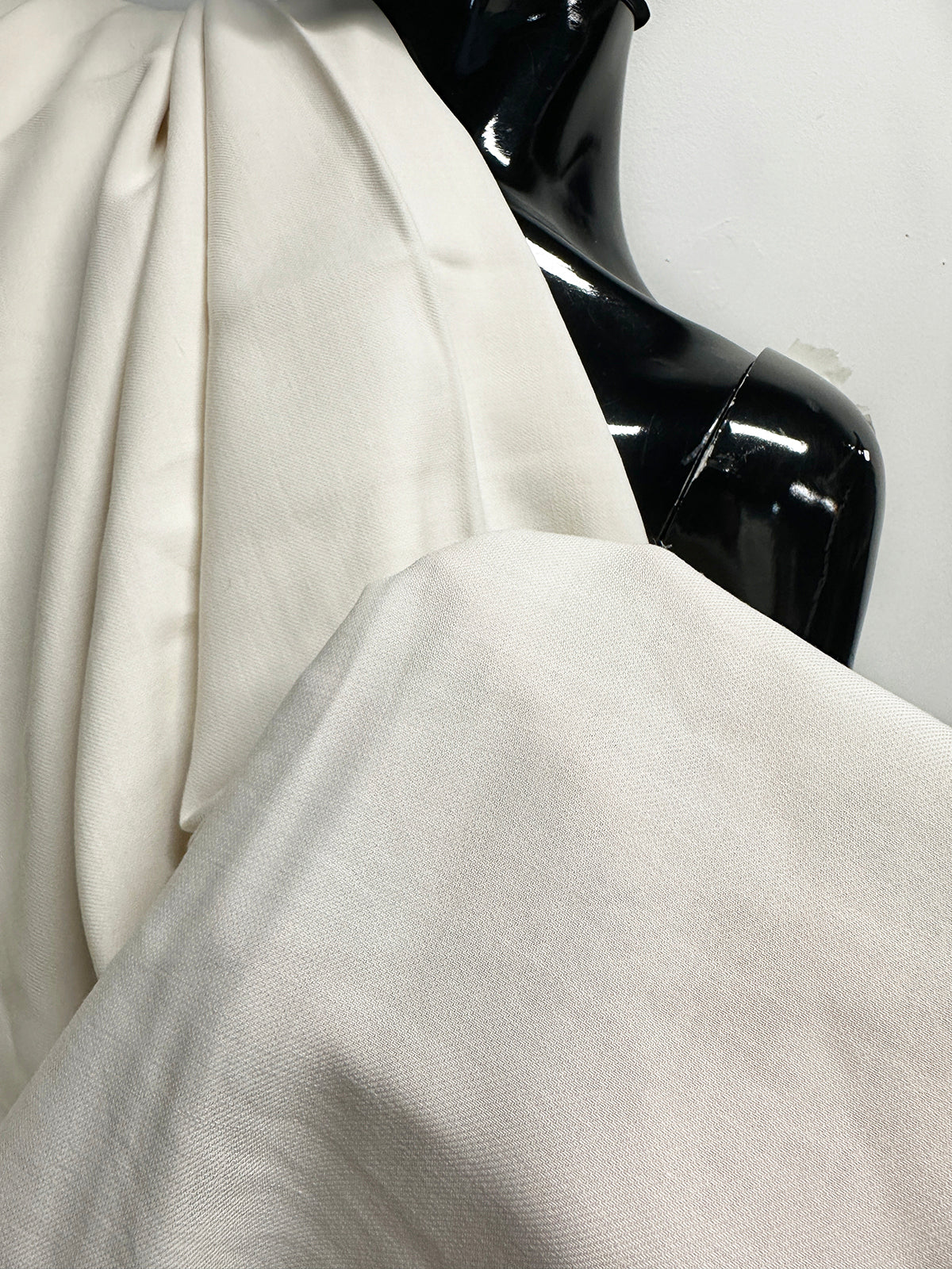 2 Yards BC Wool Viscose Crepe Drapes Like A Challis -
