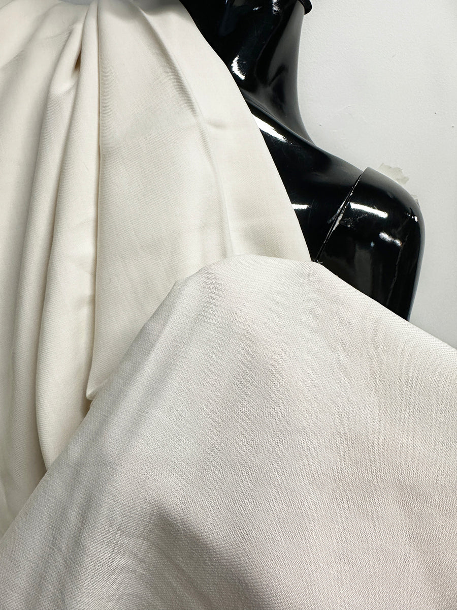 2 Yards BC Wool Viscose Crepe Drapes Like A Challis -