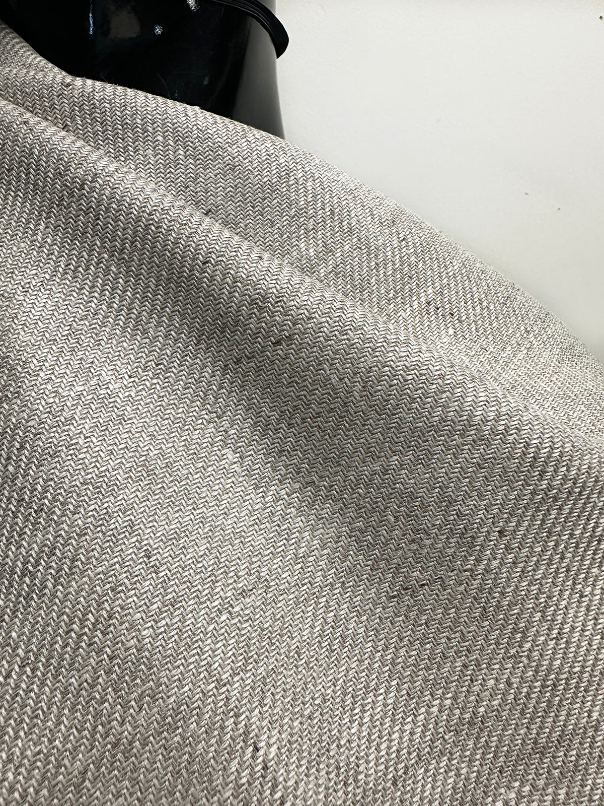 2 Yards BC Flax Melange Soft Drape Linen - N15