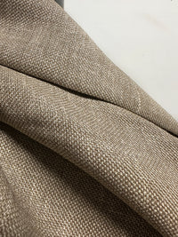 4 3/4 Yards BC Basketweave Wool Linen Luxury in Speltberry - N16