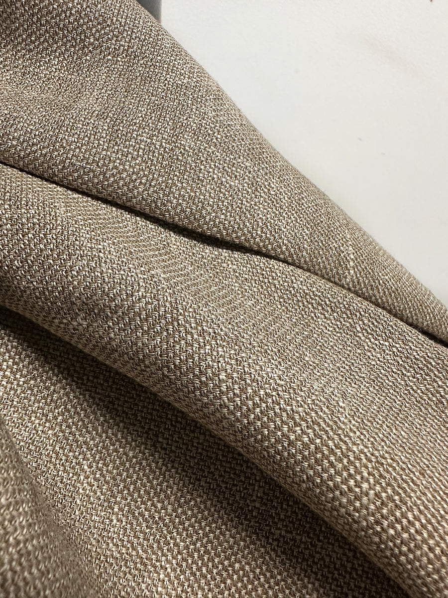 4 3/4 Yards BC Basketweave Wool Linen Luxury in Speltberry - N16