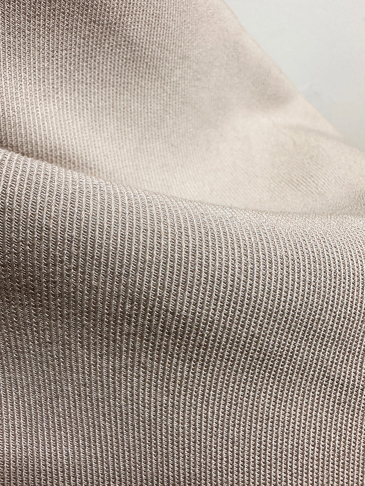 BC Extra Drapey Twill Weave Crepe in Stone