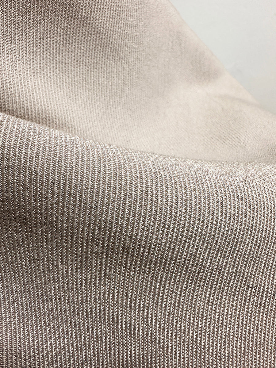 BC Extra Drapey Twill Weave Crepe in Stone