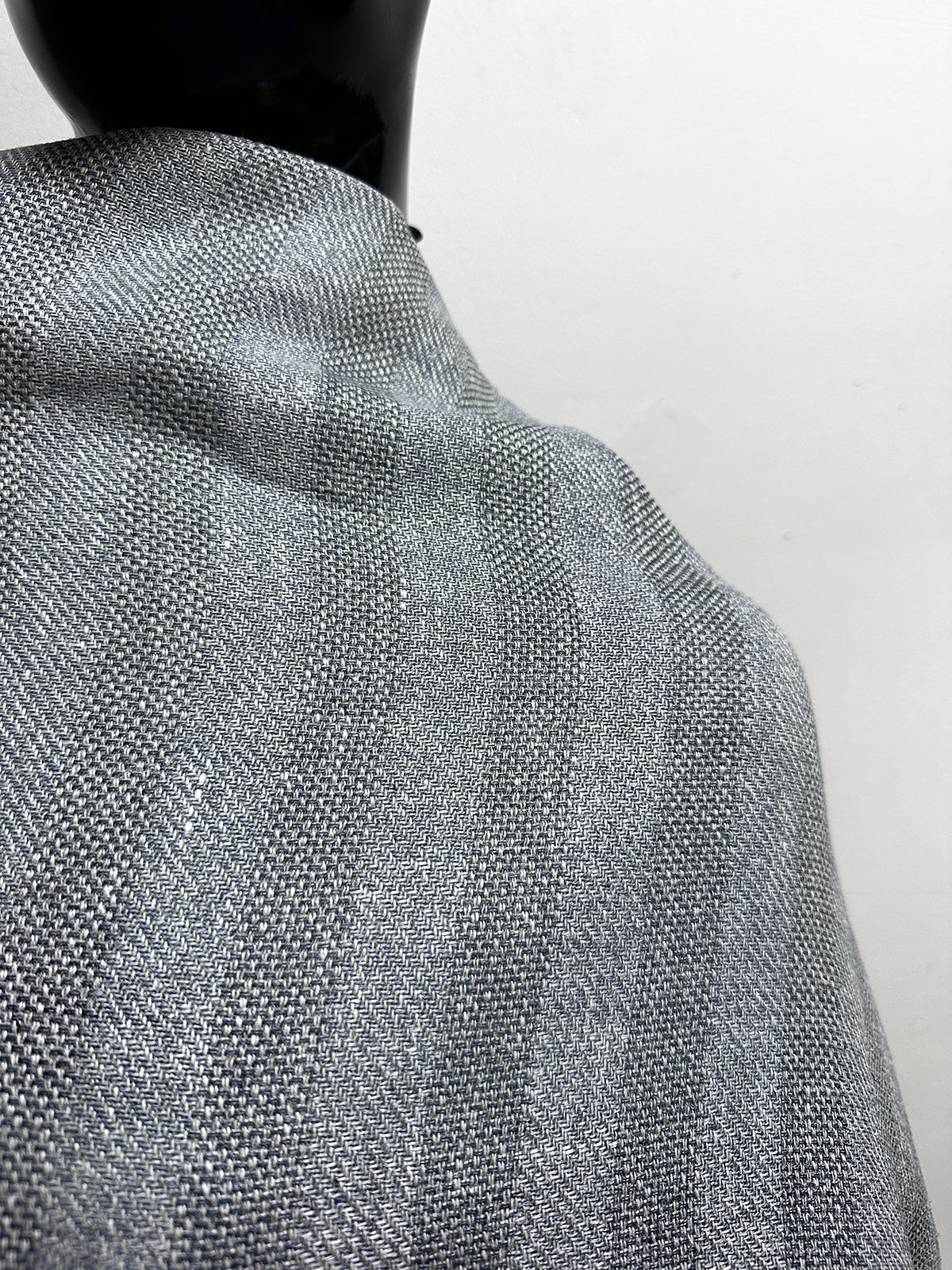 BC Chambray Linen Textured Weave Stripe