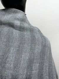 BC Chambray Linen Textured Weave Stripe