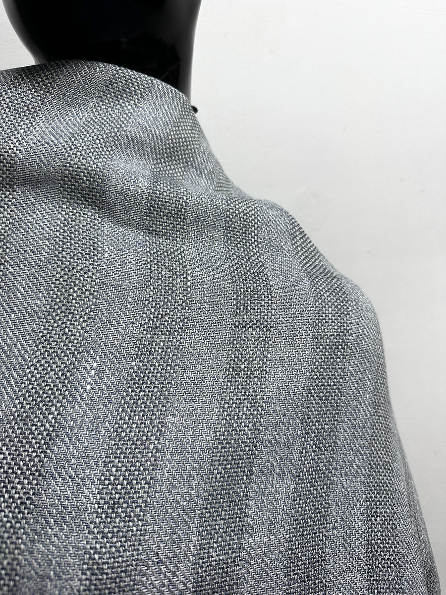 BC Chambray Linen Textured Weave Stripe