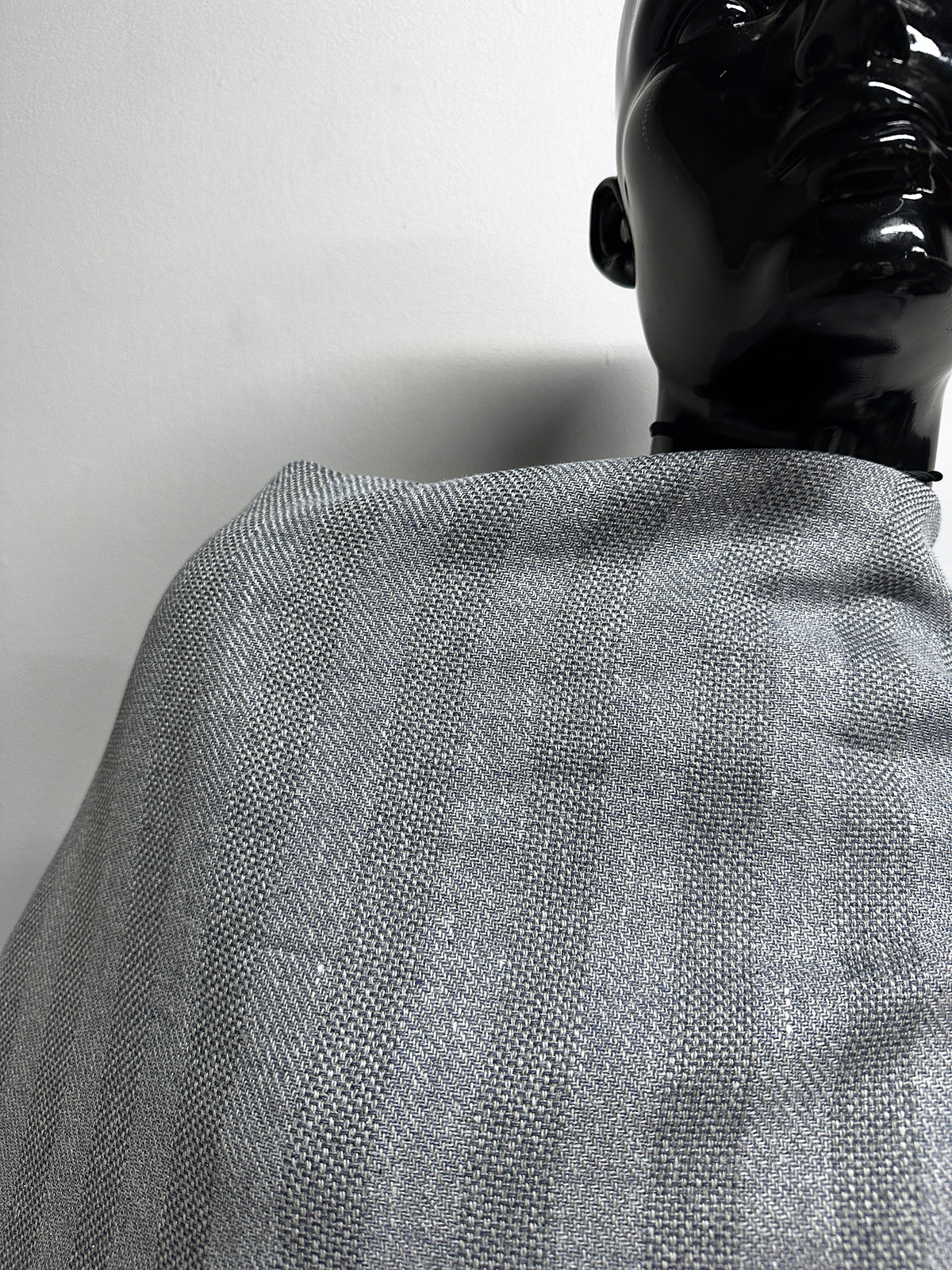 BC Chambray Linen Textured Weave Stripe