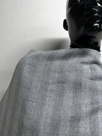 BC Chambray Linen Textured Weave Stripe