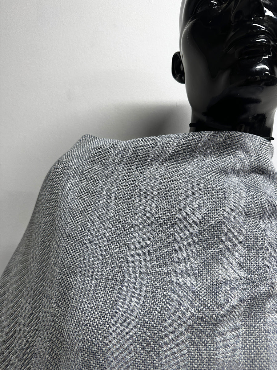BC Chambray Linen Textured Weave Stripe
