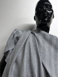 BC Chambray Linen Textured Weave Stripe