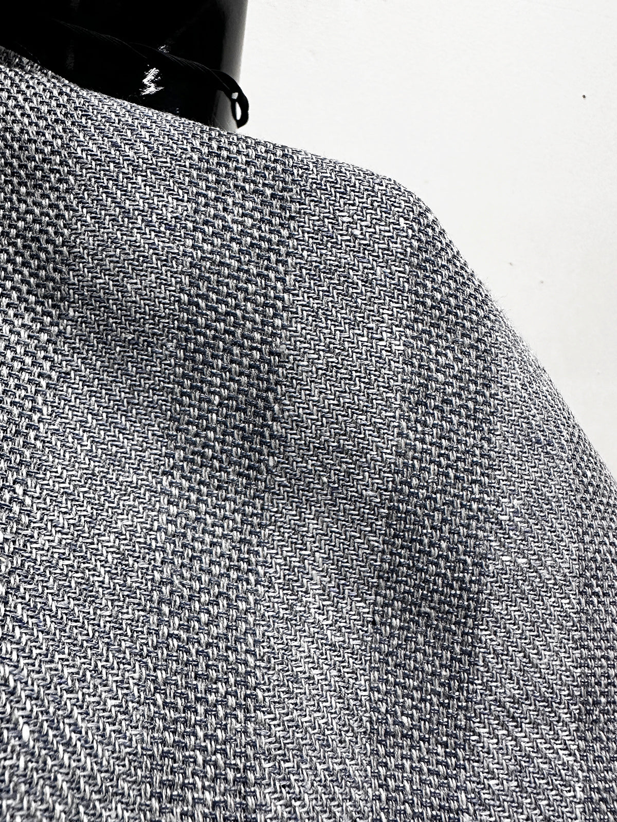 BC Chambray Linen Textured Weave Stripe