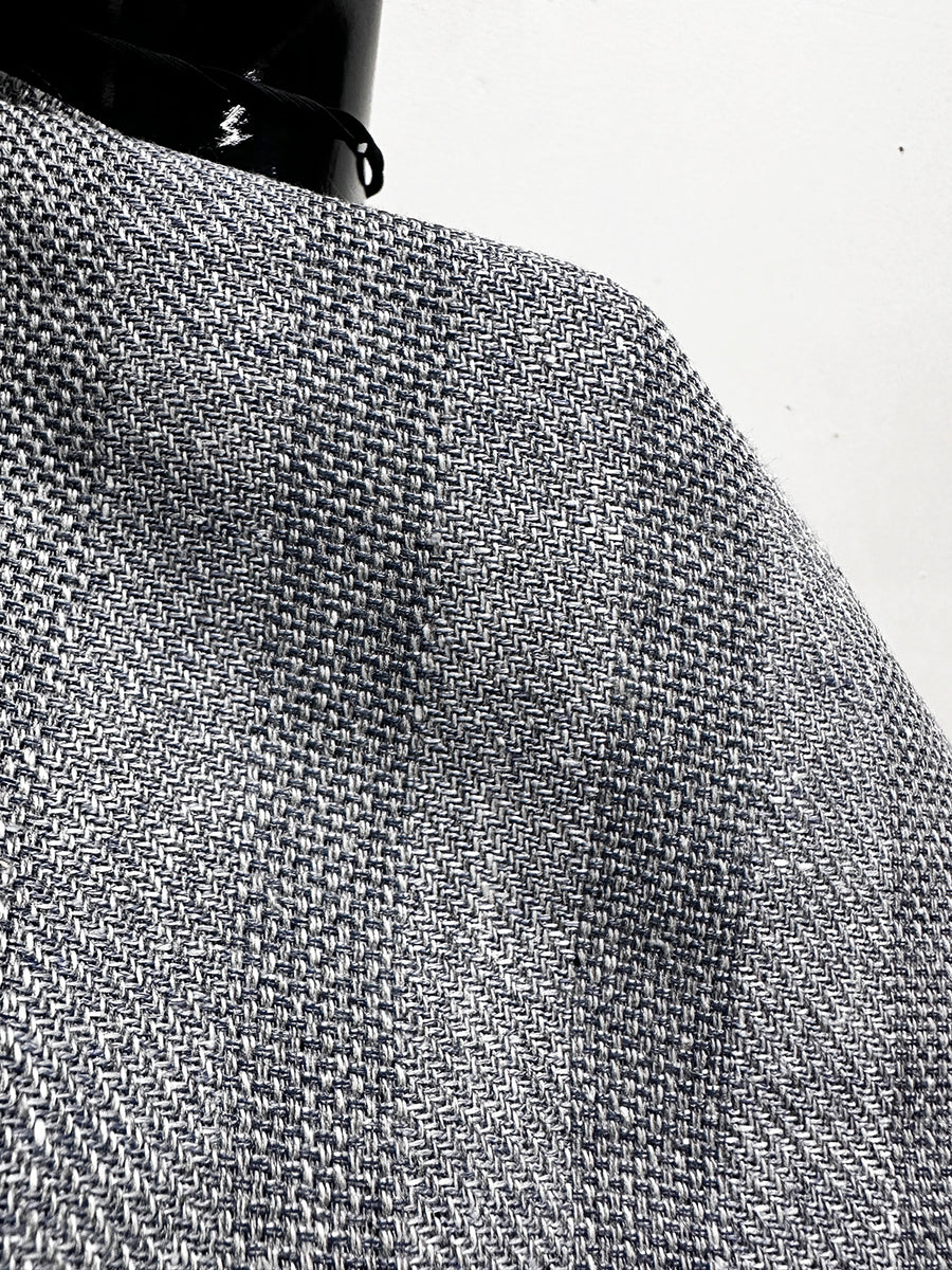 BC Chambray Linen Textured Weave Stripe
