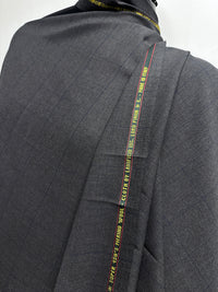 2 5/8 Yards Loro PIana Super 150 Tropical Wool Windowpane