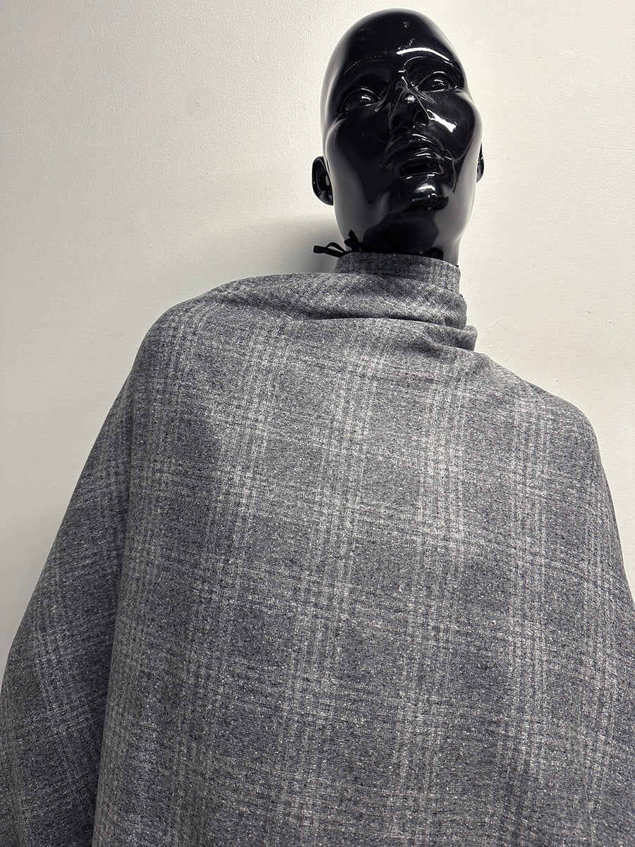 4 yards BC Soft Luxury Specked Flannel Wool