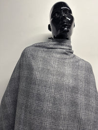 4 yards BC Soft Luxury Specked Flannel Wool