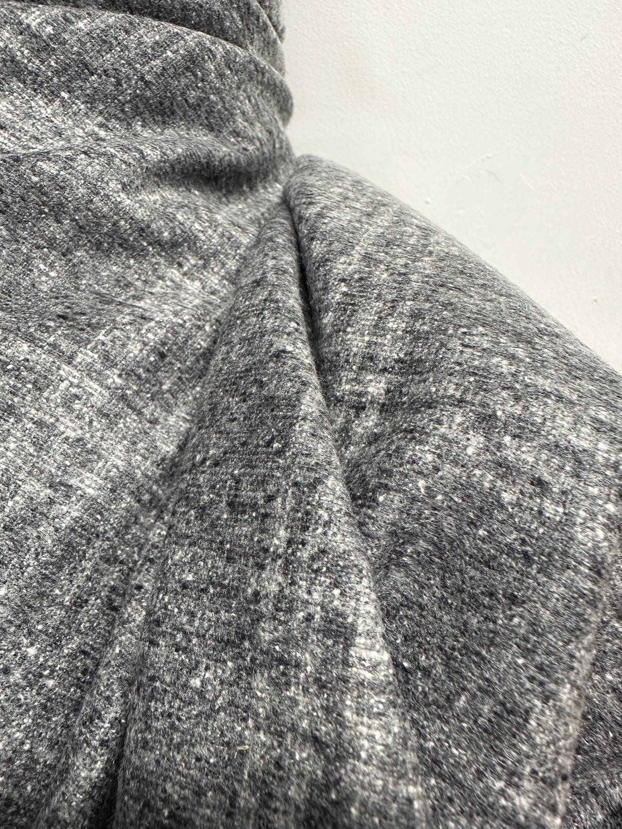 4 yards BC Soft Luxury Specked Flannel Wool