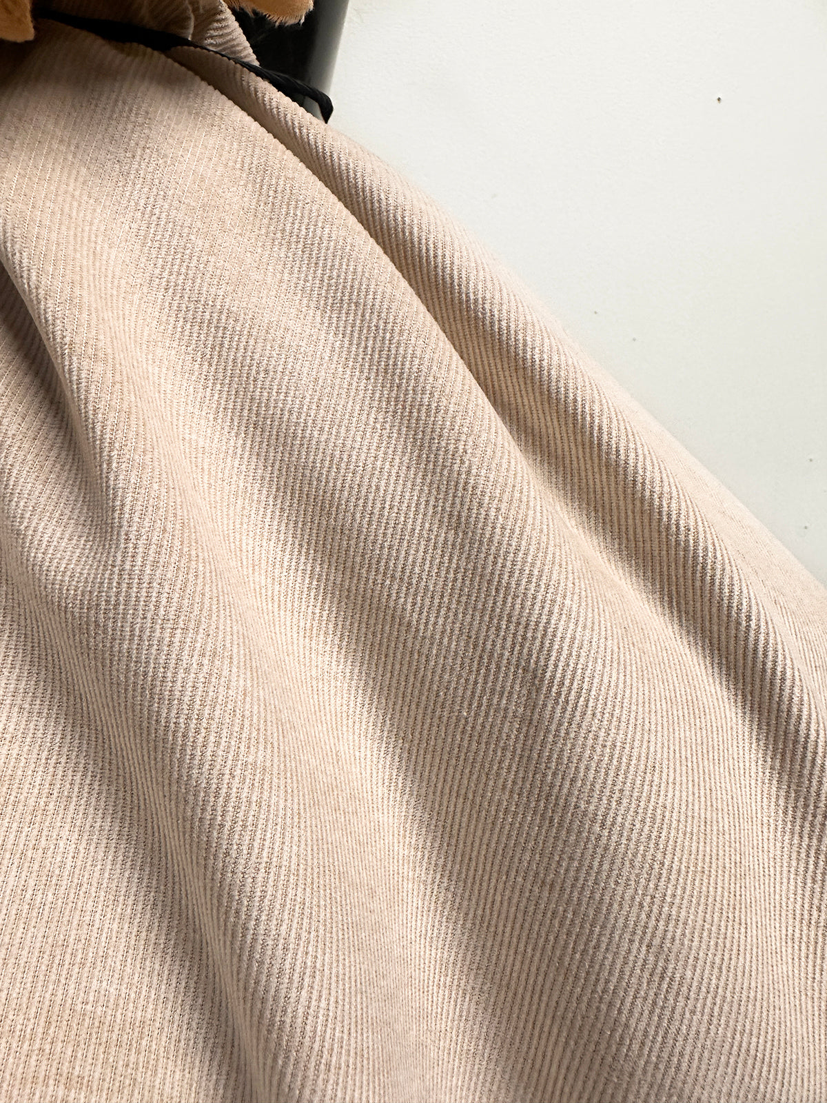 BC Two Tone Soft Pinwale Corduroy Shirting Terracotta