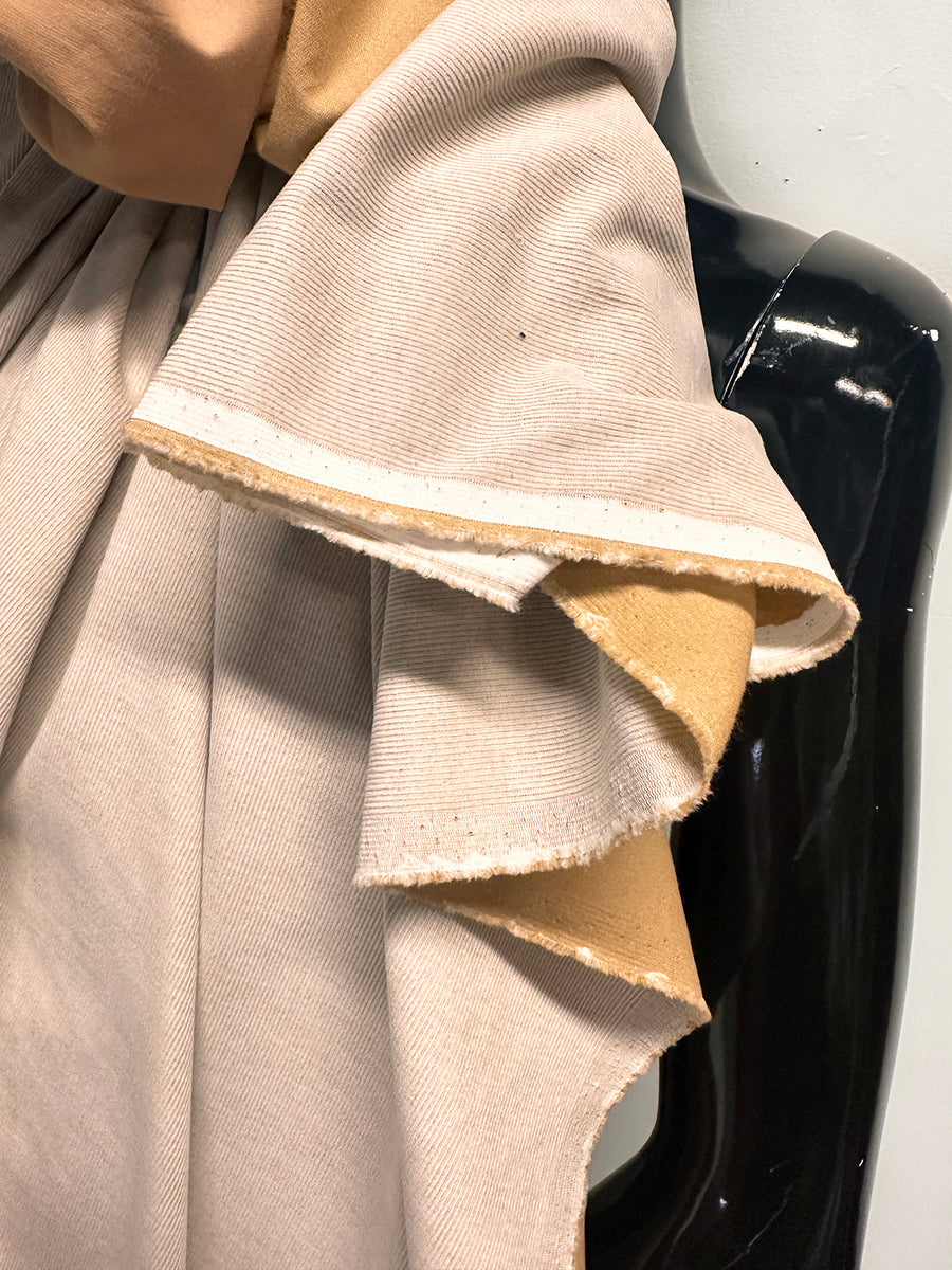 BC Two Tone Soft Pinwale Corduroy Shirting Terracotta