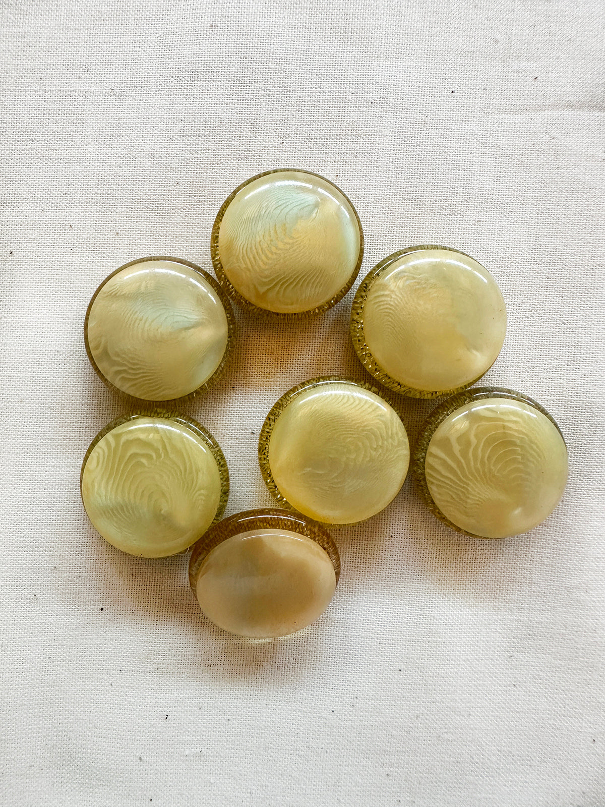 Vintage Italian 60's Cocktail Hour Buttons