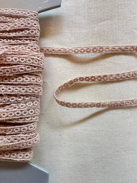 Fine Embroidered Lace Lace Trim Beige